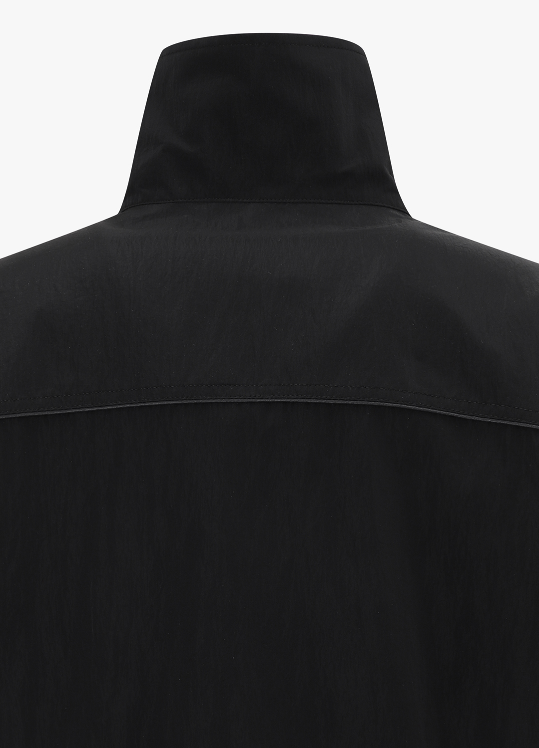 라글란 하이넥 집업 점퍼_STRONG BLACK_15