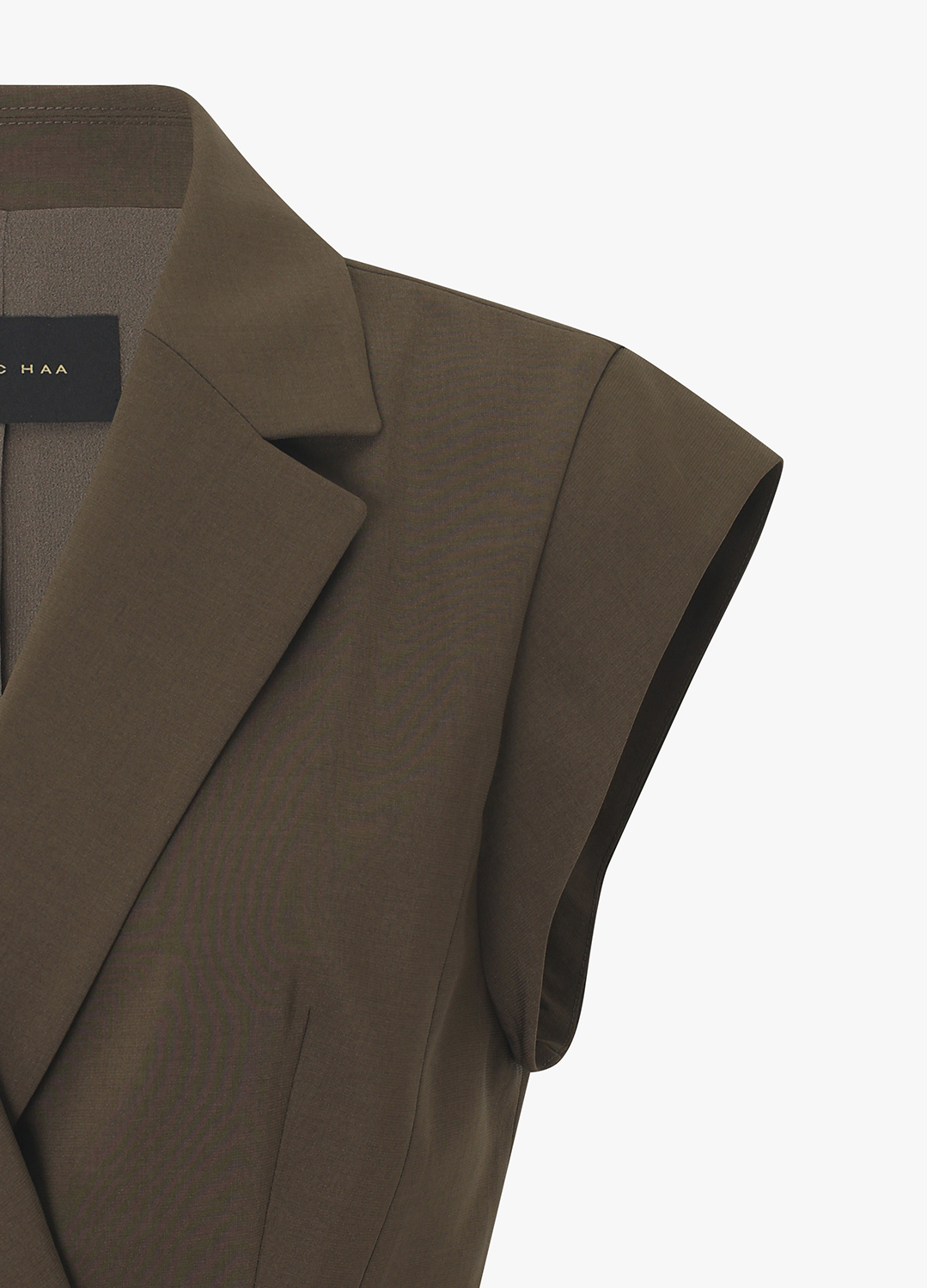 테일러드 카라 베스트_KHAKI BROWN_7