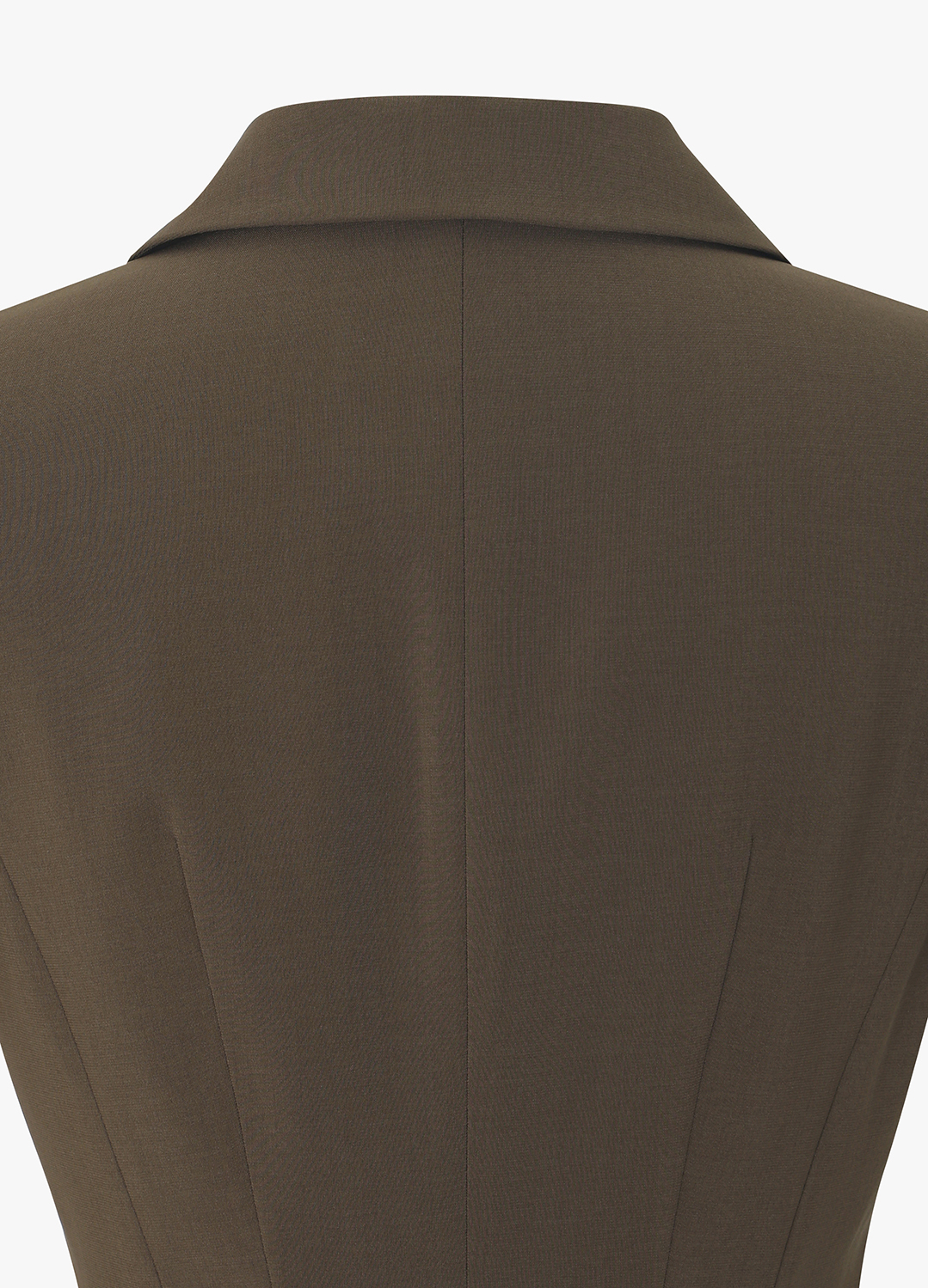 테일러드 카라 베스트_KHAKI BROWN_9