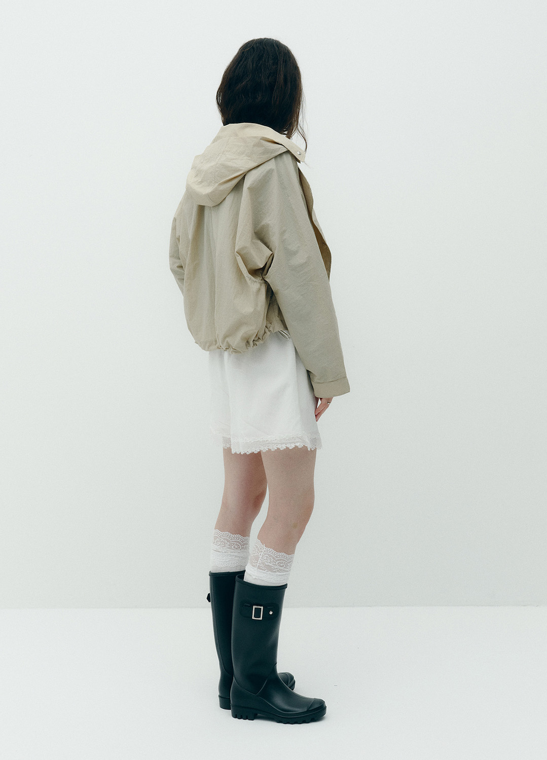스트링 후드 윈드 자켓_BEIGE_14