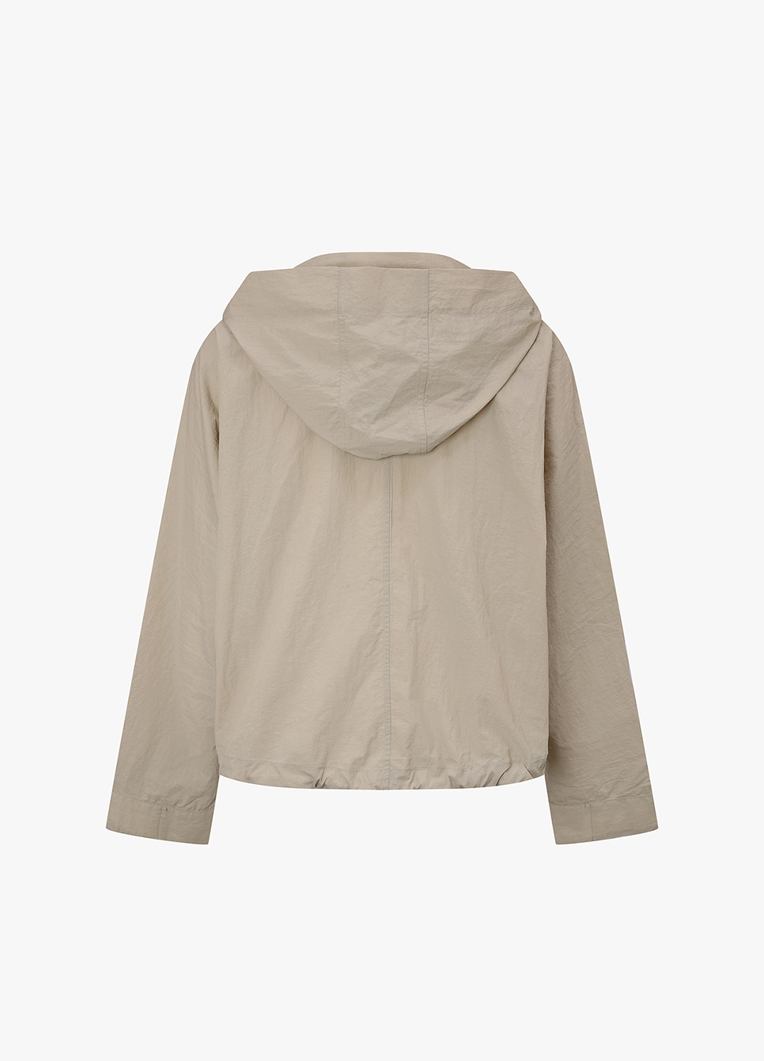 스트링 후드 윈드 자켓_BEIGE_17