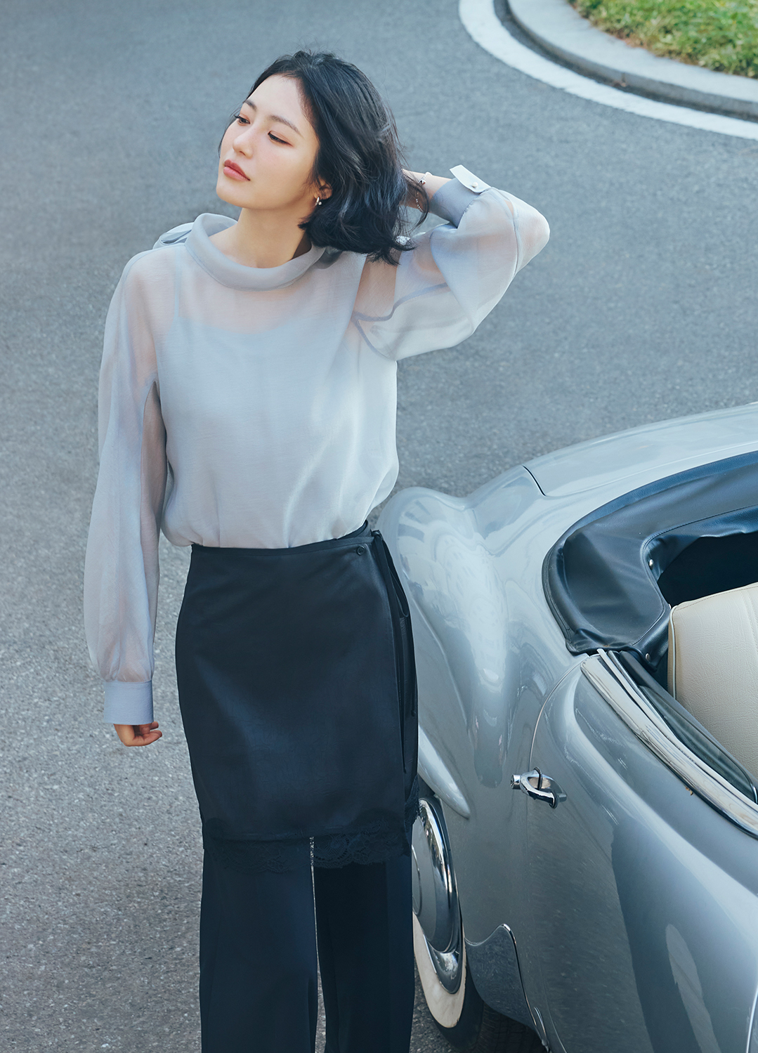 사이드 버튼 팬츠_STRONG BLACK_5
