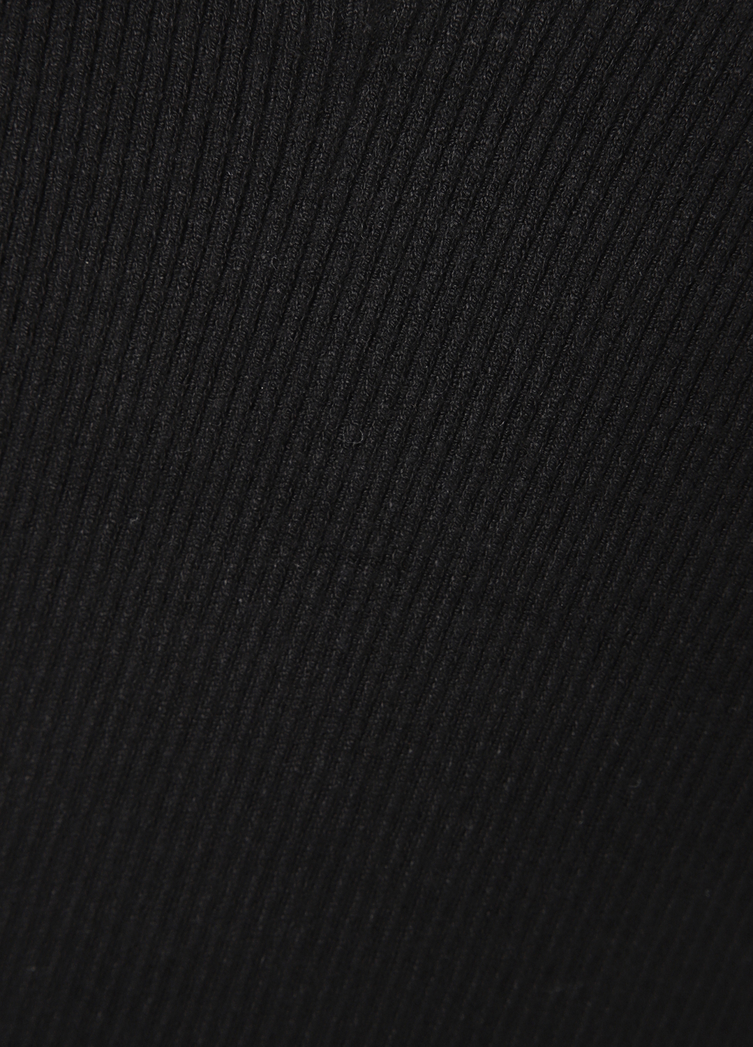 [Exclusive] 레이어드 카라 셔츠 니트탑_BLACK_24