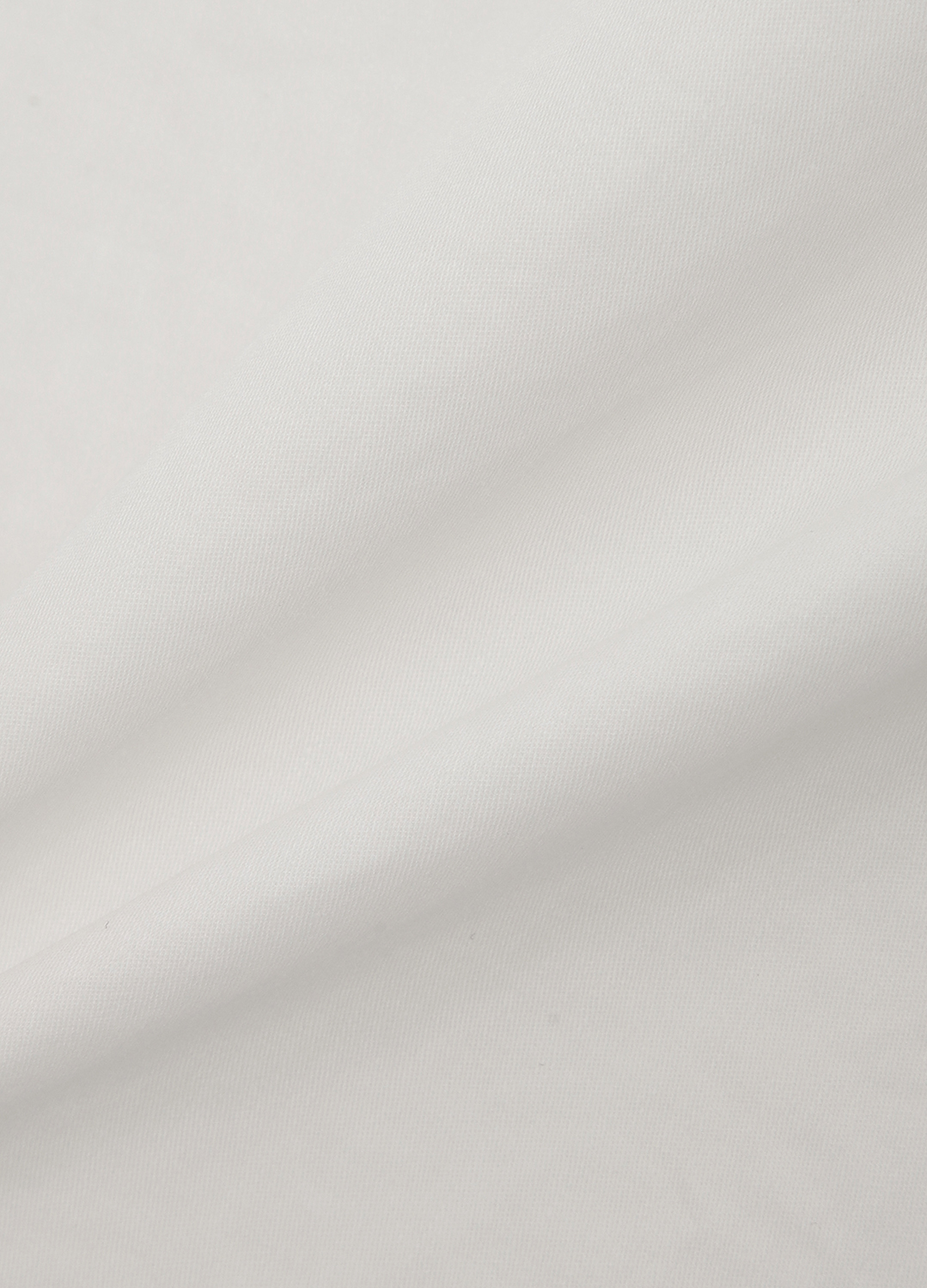 언밸런스 헴 버튼 셔츠 블라우스_WHITE_11