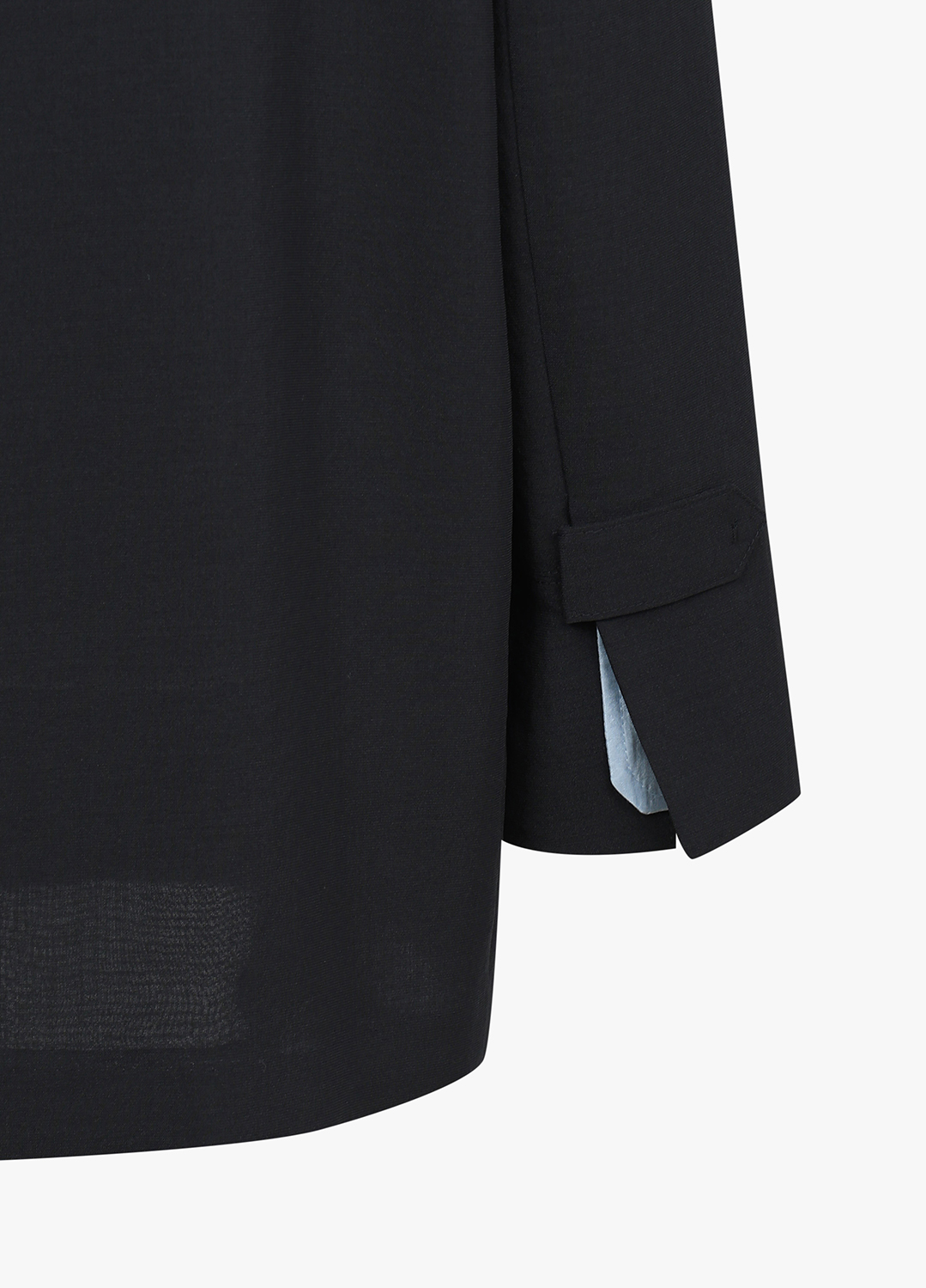 [7/28 순차배송]오버핏 싱글 테일러드 자켓_DARK NAVY_17