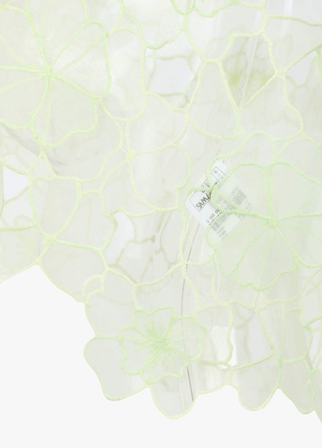 플라워 자수 레이어드 뷔스티에_LIGHT GREEN_13