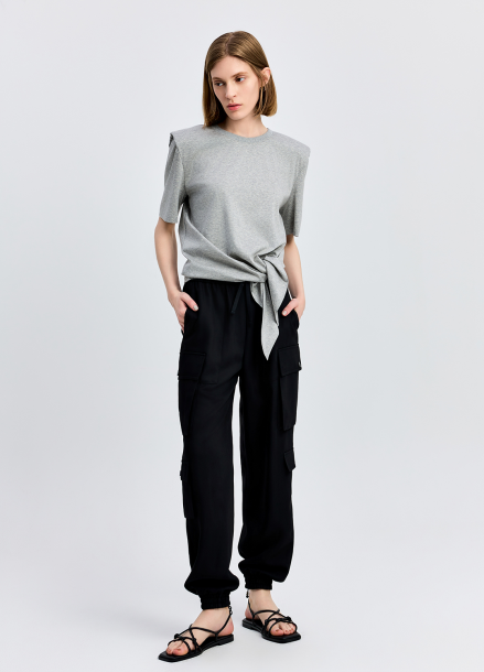 [EBM OUTLET]밴딩 조거 팬츠