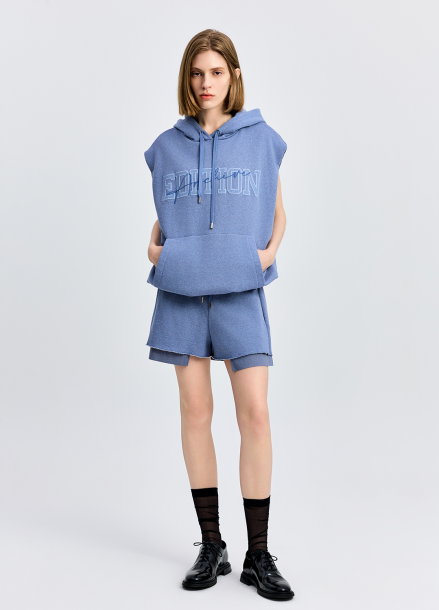 [EBM OUTLET]오버 포켓 밴딩 팬츠