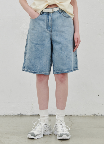 CARPENDER DENIM SHORTS