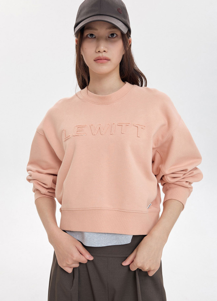 LOGO EMBROIDERY SWEATSHIRT