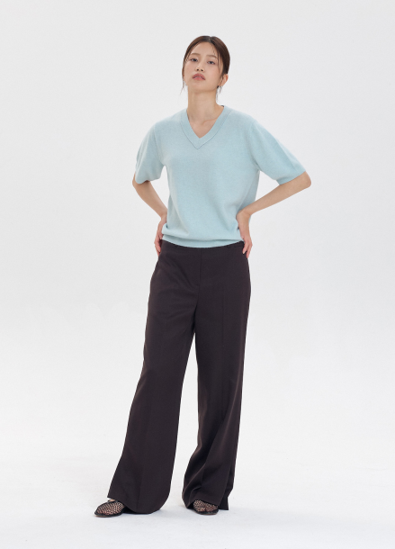 SEMI-WIDE SET PANTS