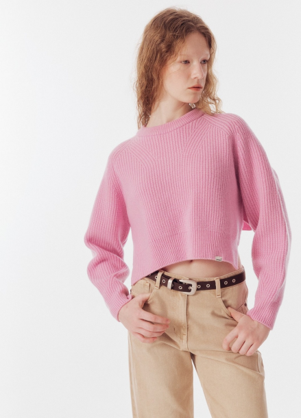 MERINO WOOL KNIT TOP