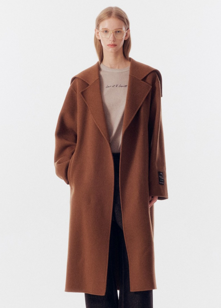 CASHMERE BLEND LONG COAT