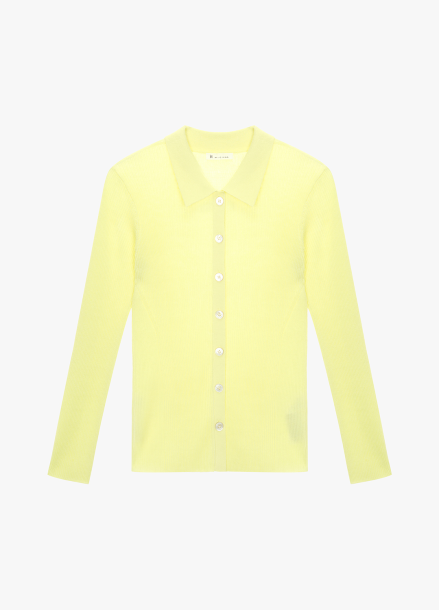 [SALE]리브드 카라 가디건