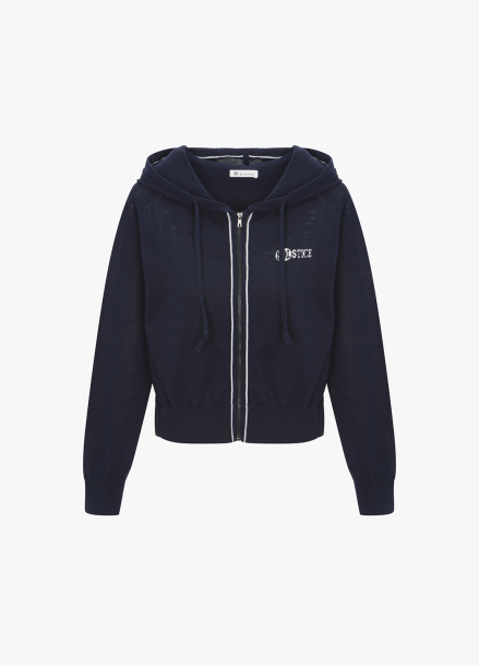 [SALE]풀집업 니트 후드가디건