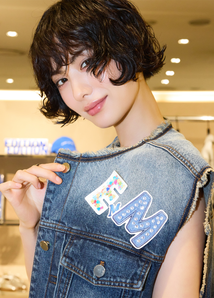 중청 데님 베스트