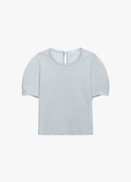 [SALE]볼륨 슬리브 티셔츠