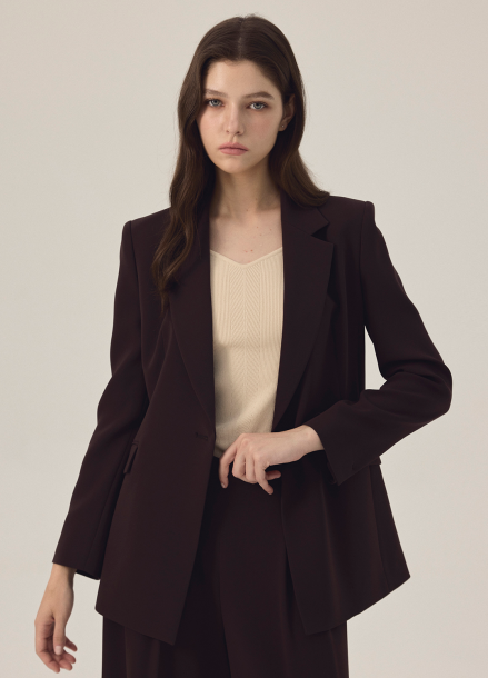 테일러드 싱글 자켓