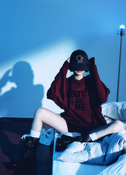 [프리오픈]아트워크 자수 볼캡