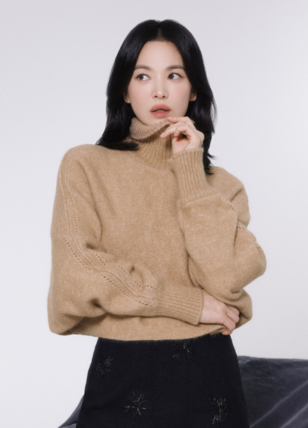 [추가15]하이넥 돌먼 슬리브 풀오버