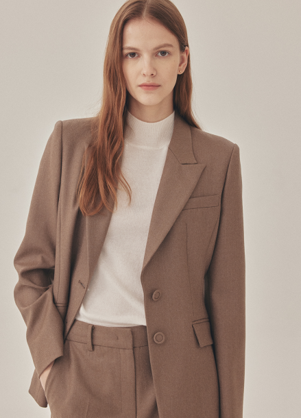 [추가15]테일러드 카라 자켓