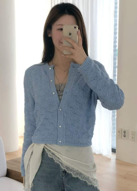 [Exclusive] 크로셰 가디건