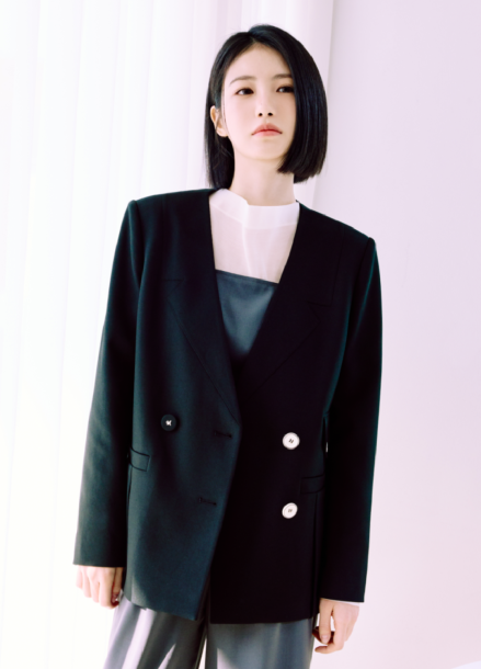 노카라 더블 자켓