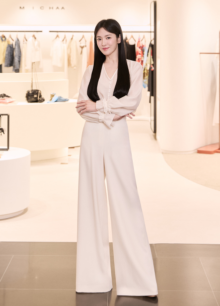 스트레이트 와이드 팬츠