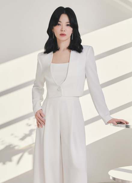 [시즌오프]칼라리스 크롭 자켓