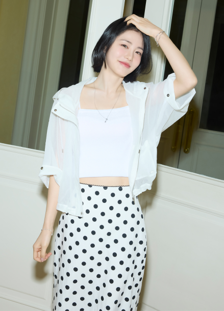 돌먼 슬리브 드로우 스트링 후드 점퍼