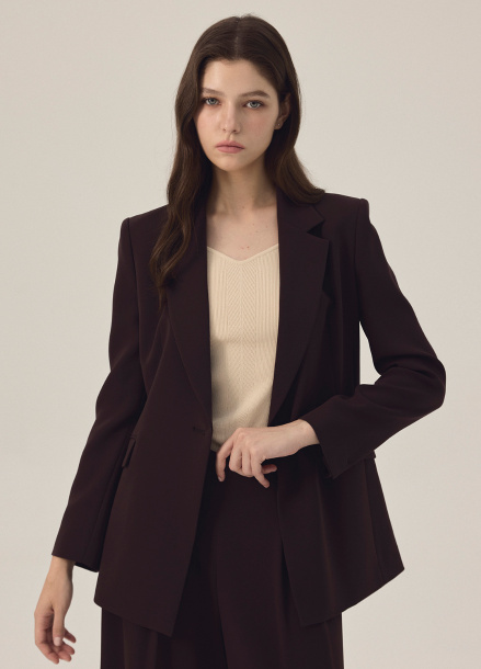 테일러드 싱글 자켓