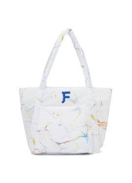 [FAD]Marble printing bucket bag