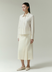 [시즌오프]라인 포인트 블라우스_LIGHT BEIGE_9