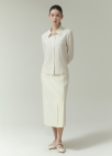 [시즌오프]라인 포인트 블라우스_LIGHT BEIGE_10