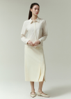 [시즌오프]라인 포인트 블라우스_LIGHT BEIGE_7