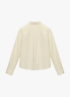 [시즌오프]라인 포인트 블라우스_LIGHT BEIGE_21