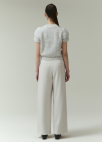 [Exclusive]원턱 와이드 팬츠_LIGHT GREY_7