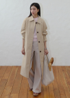 [Exclusive]와이드 데님 팬츠_BEIGE_7
