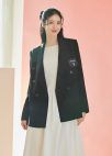[잇미샤몰단독]더블 슬릿 자켓_BLACK_5