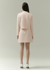 [시즌오프]칼라리스 크랍 트위드 자켓_LIGHT PINK_12