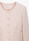 [시즌오프]칼라리스 크랍 트위드 자켓_LIGHT PINK_15