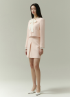 [시즌오프]칼라리스 크랍 트위드 자켓_LIGHT PINK_7