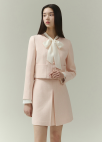 [시즌오프]칼라리스 크랍 트위드 자켓_LIGHT PINK_5