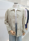[시즌오프]자수포인트 코치 자켓_LIGHT KHAKI_5