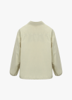 [시즌오프]자수포인트 코치 자켓_LIGHT KHAKI_10