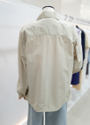 [시즌오프]자수포인트 코치 자켓_LIGHT KHAKI_8
