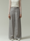 [시즌오프]스티치포인트 와이드 팬츠_LIGHT GREY_9