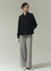 [시즌오프]스티치포인트 와이드 팬츠_LIGHT GREY_12