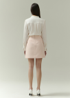[시즌오프]플리츠 트위드 스커트_LIGHT PINK_13