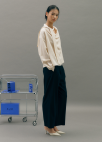 [시즌오프]세미 와이드 배기 팬츠_DARK NAVY_12